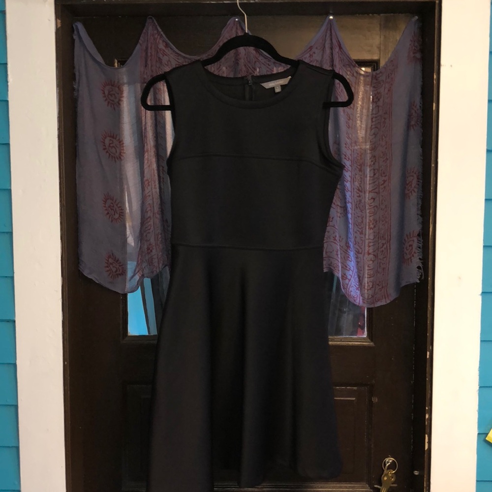 Short black dress
